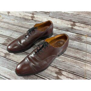 Church's Consul 173 oxford  shoes size 8.5 D color Burgundy Made In England